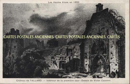 Cartes postales anciennes > CARTES POSTALES > carte postale ancienne > cartes-postales-ancienne.com Provence alpes cote d'azur Hautes alpes Tallard