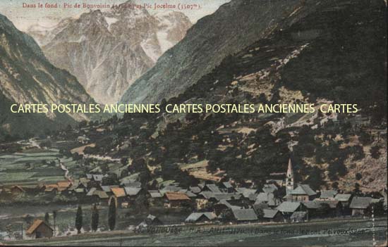 Cartes postales anciennes > CARTES POSTALES > carte postale ancienne > cartes-postales-ancienne.com Provence alpes cote d'azur Hautes alpes Vallouise