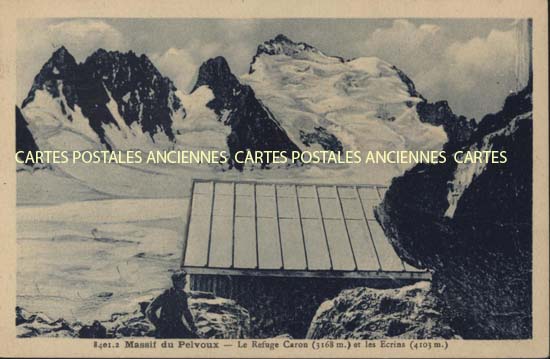 Cartes postales anciennes > CARTES POSTALES > carte postale ancienne > cartes-postales-ancienne.com Provence alpes cote d'azur Hautes alpes Pelvoux