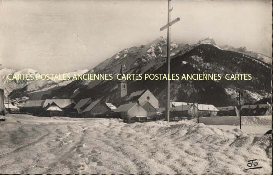 Cartes postales anciennes > CARTES POSTALES > carte postale ancienne > cartes-postales-ancienne.com Provence alpes cote d'azur Hautes alpes Ancelle