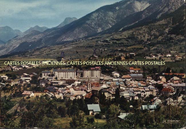 Cartes postales anciennes > CARTES POSTALES > carte postale ancienne > cartes-postales-ancienne.com Provence alpes cote d'azur Hautes alpes Guillestre