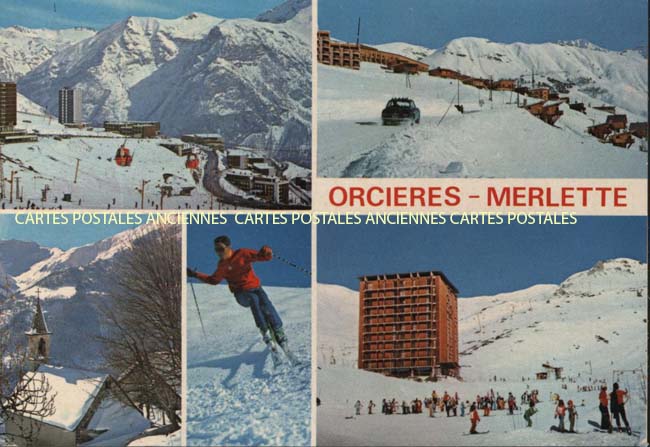 Cartes postales anciennes > CARTES POSTALES > carte postale ancienne > cartes-postales-ancienne.com Provence alpes cote d'azur Hautes alpes Orcieres