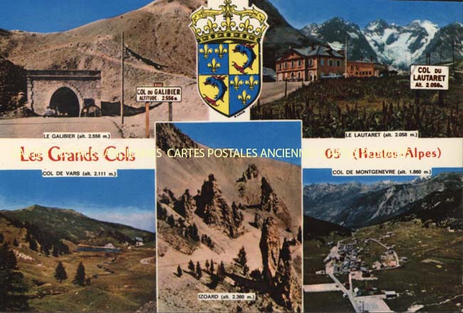 Cartes postales anciennes > CARTES POSTALES > carte postale ancienne > cartes-postales-ancienne.com Provence alpes cote d'azur Hautes alpes Le Monetier Les Bains