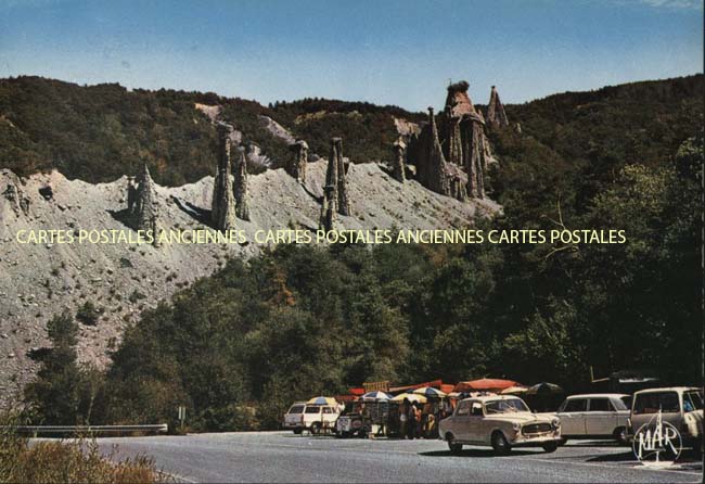 Cartes postales anciennes > CARTES POSTALES > carte postale ancienne > cartes-postales-ancienne.com Provence alpes cote d'azur Hautes alpes Savines Le Lac