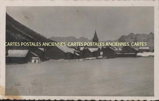 Cartes postales anciennes > CARTES POSTALES > carte postale ancienne > cartes-postales-ancienne.com Provence alpes cote d'azur Hautes alpes Montgenevre