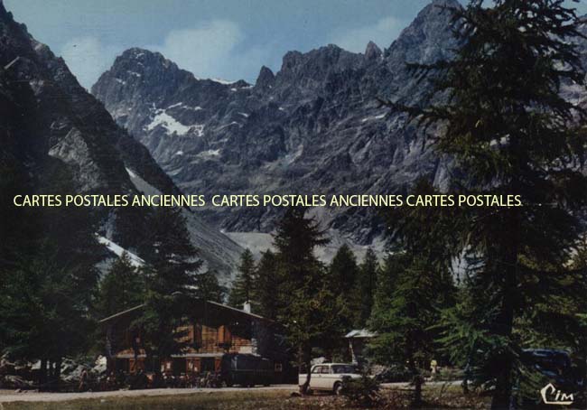 Cartes postales anciennes > CARTES POSTALES > carte postale ancienne > cartes-postales-ancienne.com Provence alpes cote d'azur Hautes alpes Ailefroide