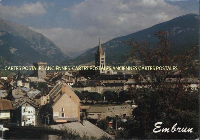 Cartes postales anciennes > CARTES POSTALES > carte postale ancienne > cartes-postales-ancienne.com Provence alpes cote d'azur Hautes alpes Embrun