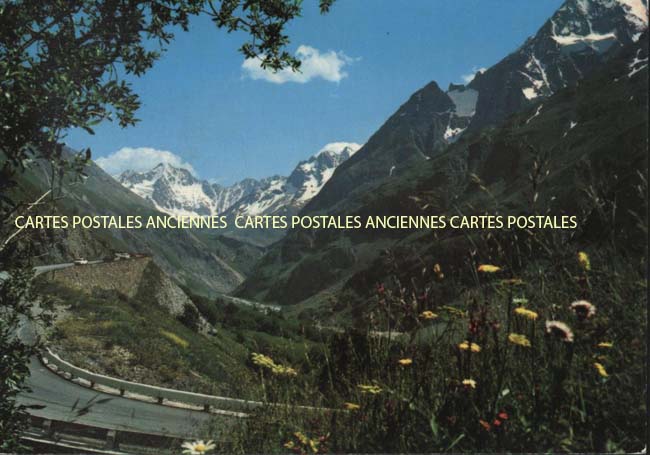 Cartes postales anciennes > CARTES POSTALES > carte postale ancienne > cartes-postales-ancienne.com Provence alpes cote d'azur Hautes alpes Le Monetier Les Bains