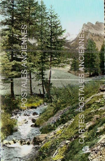 Cartes postales anciennes > CARTES POSTALES > carte postale ancienne > cartes-postales-ancienne.com Provence alpes cote d'azur Hautes alpes La Saulce