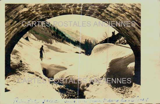 Cartes postales anciennes > CARTES POSTALES > carte postale ancienne > cartes-postales-ancienne.com Provence alpes cote d'azur Hautes alpes La Saulce