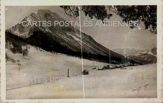 Cartes postales anciennes > CARTES POSTALES > carte postale ancienne > cartes-postales-ancienne.com Provence alpes cote d'azur Hautes alpes Montgenevre