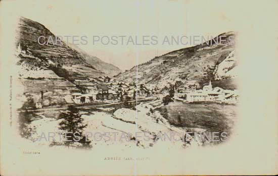 Cartes postales anciennes > CARTES POSTALES > carte postale ancienne > cartes-postales-ancienne.com Provence alpes cote d'azur Hautes alpes Abries