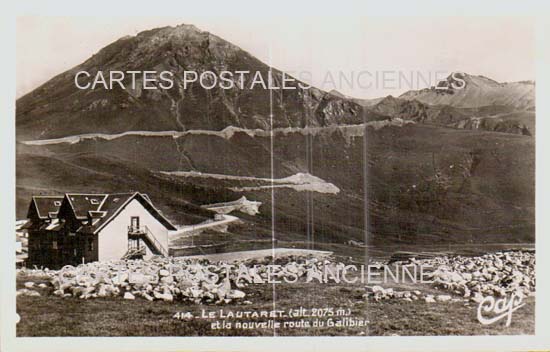 Cartes postales anciennes > CARTES POSTALES > carte postale ancienne > cartes-postales-ancienne.com Provence alpes cote d'azur Hautes alpes Le Monetier Les Bains