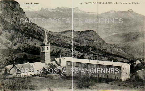 Cartes postales anciennes > CARTES POSTALES > carte postale ancienne > cartes-postales-ancienne.com Provence alpes cote d'azur Hautes alpes Saint Etienne Le Laus