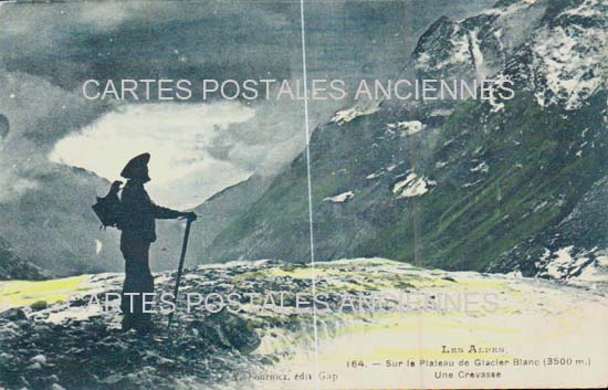 Cartes postales anciennes > CARTES POSTALES > carte postale ancienne > cartes-postales-ancienne.com Provence alpes cote d'azur Hautes alpes Saint Etienne Le Laus