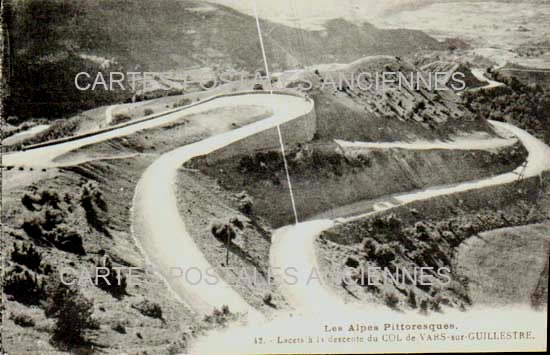 Cartes postales anciennes > CARTES POSTALES > carte postale ancienne > cartes-postales-ancienne.com Provence alpes cote d'azur Hautes alpes Vars