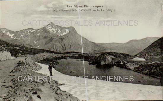 Cartes postales anciennes > CARTES POSTALES > carte postale ancienne > cartes-postales-ancienne.com Alpes maritimes  Entraunes