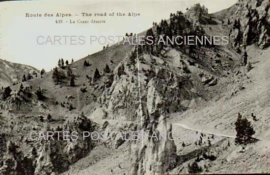 Cartes postales anciennes > CARTES POSTALES > carte postale ancienne > cartes-postales-ancienne.com Alpes maritimes  Entraunes