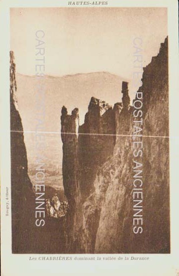 Cartes postales anciennes > CARTES POSTALES > carte postale ancienne > cartes-postales-ancienne.com Alpes de haute provence  Chabrieres