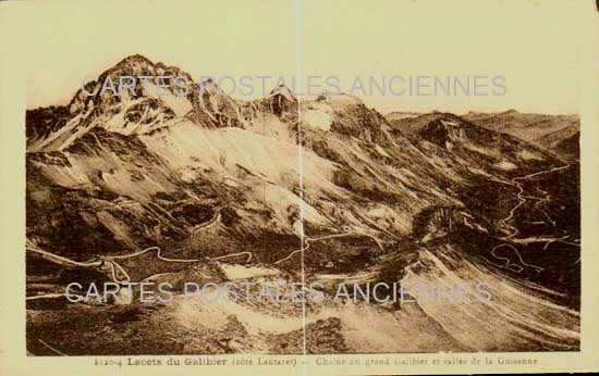 Cartes postales anciennes > CARTES POSTALES > carte postale ancienne > cartes-postales-ancienne.com Provence alpes cote d'azur Hautes alpes Le Monetier Les Bains