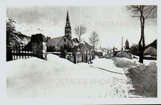 Cartes postales anciennes > CARTES POSTALES > carte postale ancienne > cartes-postales-ancienne.com Provence alpes cote d'azur Hautes alpes Le Monetier Les Bains