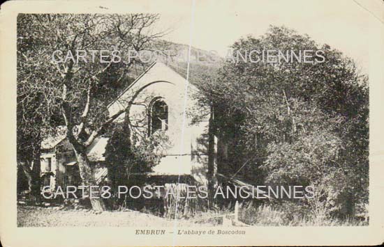 Cartes postales anciennes > CARTES POSTALES > carte postale ancienne > cartes-postales-ancienne.com Provence alpes cote d'azur Hautes alpes Embrun