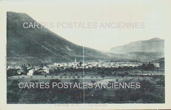 Cartes postales anciennes > CARTES POSTALES > carte postale ancienne > cartes-postales-ancienne.com Provence alpes cote d'azur Hautes alpes Laragne Monteglin