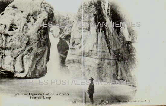 Cartes postales anciennes > CARTES POSTALES > carte postale ancienne > cartes-postales-ancienne.com Alpes maritimes  La Colle Sur Loup