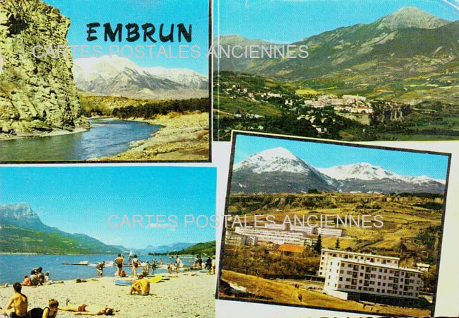 Cartes postales anciennes > CARTES POSTALES > carte postale ancienne > cartes-postales-ancienne.com Provence alpes cote d'azur Hautes alpes Embrun