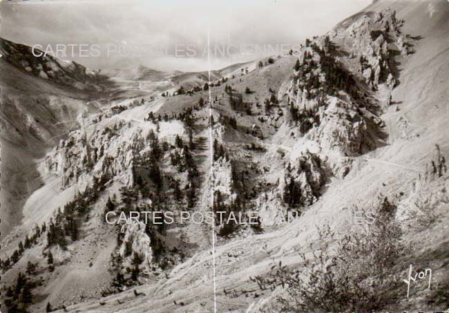 Cartes postales anciennes > CARTES POSTALES > carte postale ancienne > cartes-postales-ancienne.com Provence alpes cote d'azur Hautes alpes Arvieux