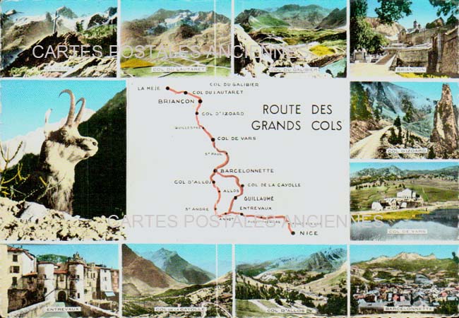 Cartes postales anciennes > CARTES POSTALES > carte postale ancienne > cartes-postales-ancienne.com Provence alpes cote d'azur Hautes alpes Molines En Queyras