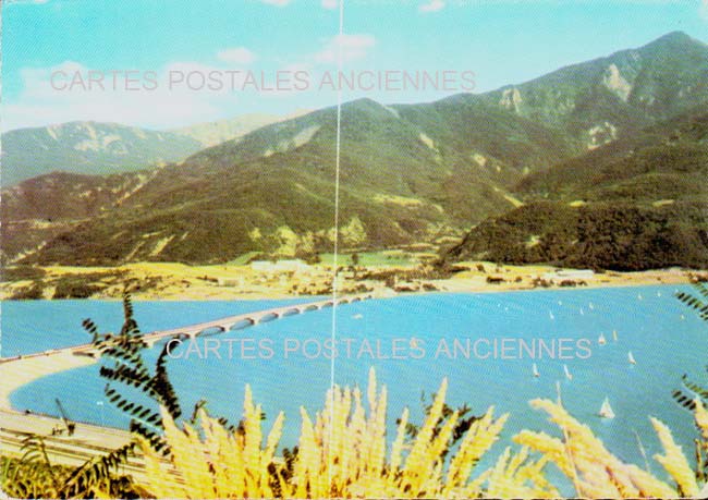 Cartes postales anciennes > CARTES POSTALES > carte postale ancienne > cartes-postales-ancienne.com Provence alpes cote d'azur Hautes alpes Savines Le Lac