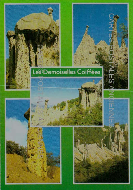 Cartes postales anciennes > CARTES POSTALES > carte postale ancienne > cartes-postales-ancienne.com Provence alpes cote d'azur Hautes alpes Le Sauze Du Lac