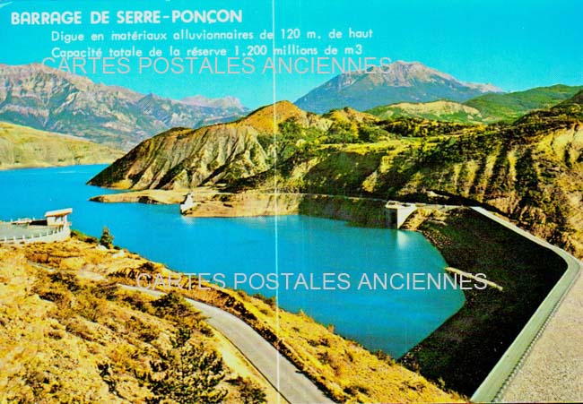 Cartes postales anciennes > CARTES POSTALES > carte postale ancienne > cartes-postales-ancienne.com Provence alpes cote d'azur Hautes alpes Embrun