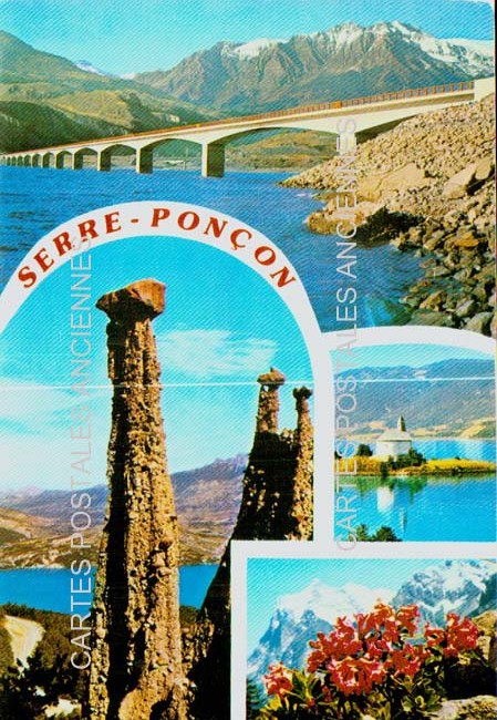 Cartes postales anciennes > CARTES POSTALES > carte postale ancienne > cartes-postales-ancienne.com Provence alpes cote d'azur Hautes alpes Embrun