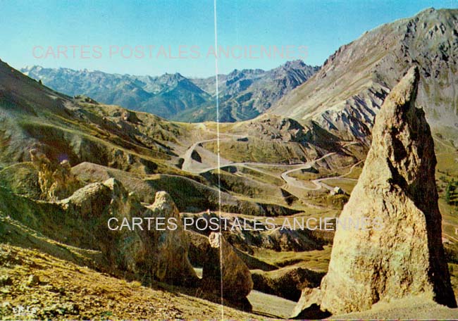 Cartes postales anciennes > CARTES POSTALES > carte postale ancienne > cartes-postales-ancienne.com Provence alpes cote d'azur Hautes alpes Arvieux