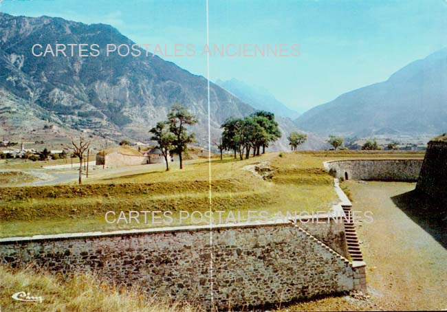 Cartes postales anciennes > CARTES POSTALES > carte postale ancienne > cartes-postales-ancienne.com Provence alpes cote d'azur Hautes alpes Mont Dauphin