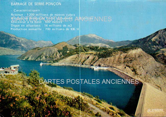 Cartes postales anciennes > CARTES POSTALES > carte postale ancienne > cartes-postales-ancienne.com Provence alpes cote d'azur Hautes alpes Prunieres