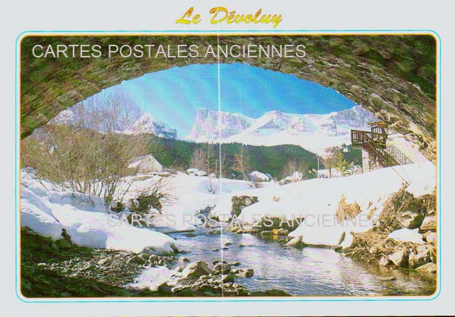 Cartes postales anciennes > CARTES POSTALES > carte postale ancienne > cartes-postales-ancienne.com Provence alpes cote d'azur Hautes alpes Superdevoluy