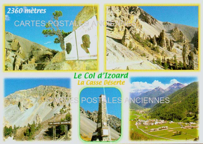 Cartes postales anciennes > CARTES POSTALES > carte postale ancienne > cartes-postales-ancienne.com Provence alpes cote d'azur Hautes alpes Arvieux