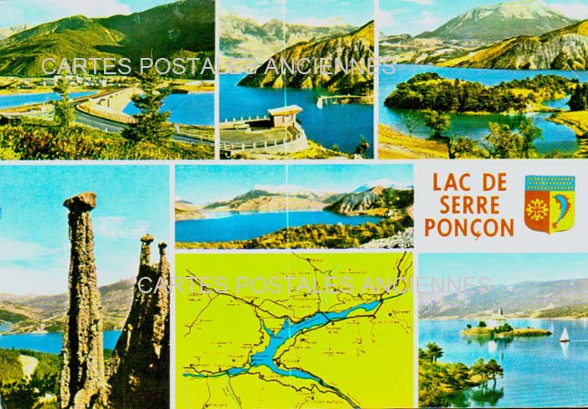 Cartes postales anciennes > CARTES POSTALES > carte postale ancienne > cartes-postales-ancienne.com Provence alpes cote d'azur Hautes alpes Prunieres