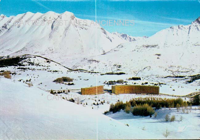 Cartes postales anciennes > CARTES POSTALES > carte postale ancienne > cartes-postales-ancienne.com Provence alpes cote d'azur Hautes alpes Superdevoluy