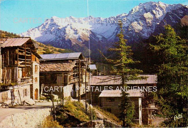 Cartes postales anciennes > CARTES POSTALES > carte postale ancienne > cartes-postales-ancienne.com Provence alpes cote d'azur Hautes alpes Saint Veran