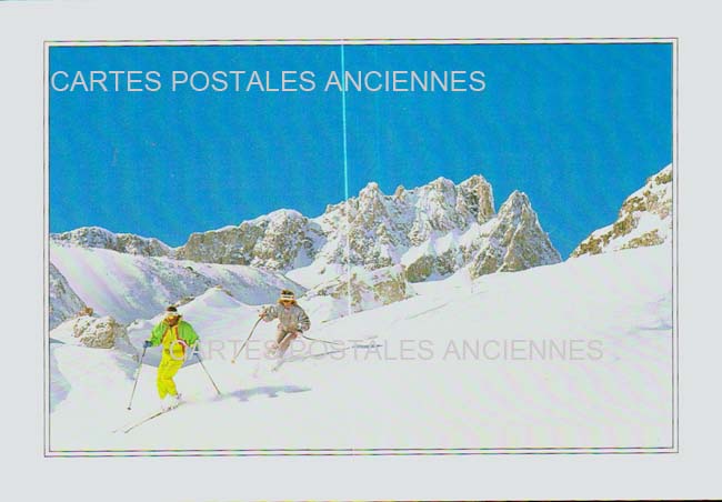 Cartes postales anciennes > CARTES POSTALES > carte postale ancienne > cartes-postales-ancienne.com Provence alpes cote d'azur Hautes alpes Saint Etienne En Devoluy