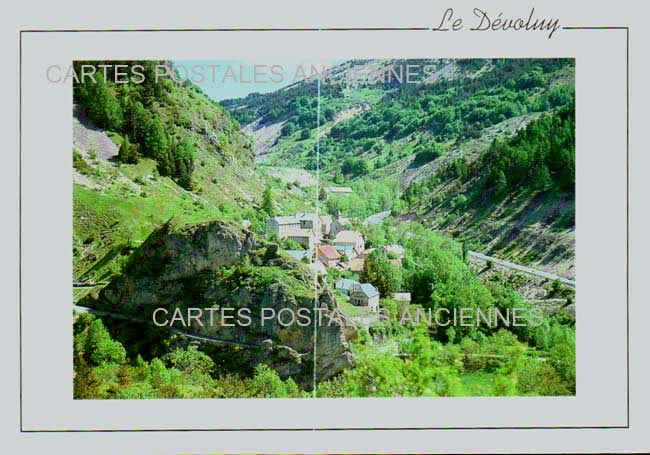 Cartes postales anciennes > CARTES POSTALES > carte postale ancienne > cartes-postales-ancienne.com Provence alpes cote d'azur Hautes alpes Superdevoluy