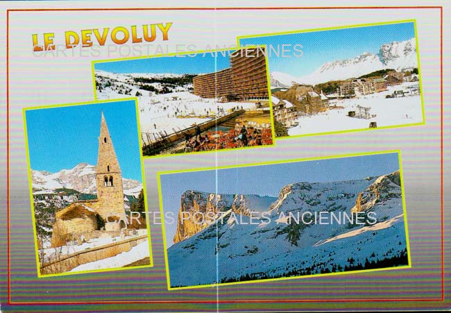 Cartes postales anciennes > CARTES POSTALES > carte postale ancienne > cartes-postales-ancienne.com Provence alpes cote d'azur Hautes alpes Superdevoluy