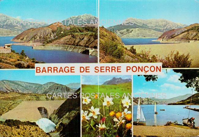 Cartes postales anciennes > CARTES POSTALES > carte postale ancienne > cartes-postales-ancienne.com Provence alpes cote d'azur Hautes alpes Prunieres