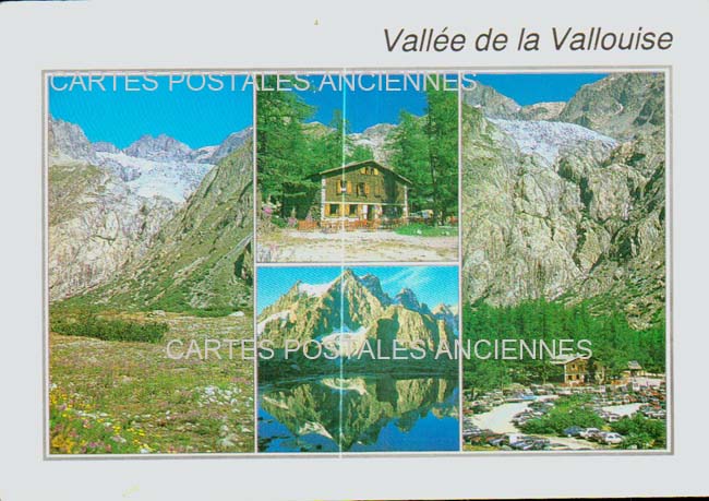 Cartes postales anciennes > CARTES POSTALES > carte postale ancienne > cartes-postales-ancienne.com Provence alpes cote d'azur Hautes alpes Vallouise