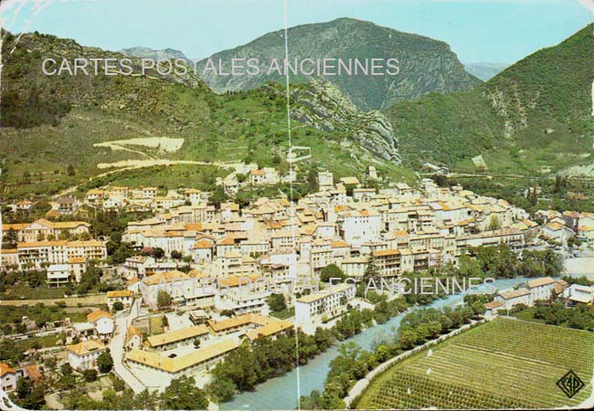 Cartes postales anciennes > CARTES POSTALES > carte postale ancienne > cartes-postales-ancienne.com Provence alpes cote d'azur Hautes alpes Serres