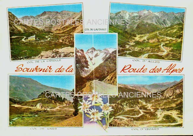 Cartes postales anciennes > CARTES POSTALES > carte postale ancienne > cartes-postales-ancienne.com Provence alpes cote d'azur Hautes alpes Arvieux